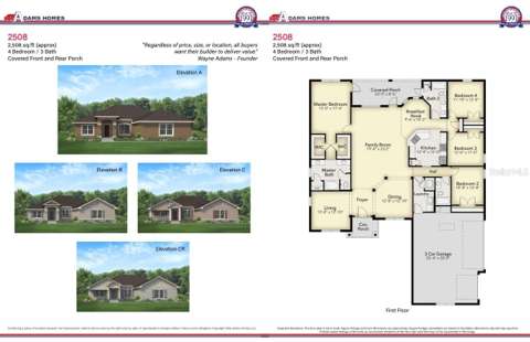 1905 Old Polk City Road, 4-bedroom for sale in Lakeland