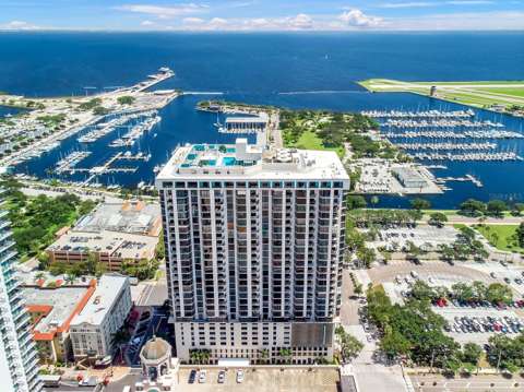 1 Beach Drive #2712, home for sale in St. Petersburg 33701