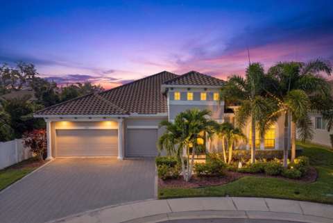 1553 River Dee Lane, golf community for sale in Dunedin