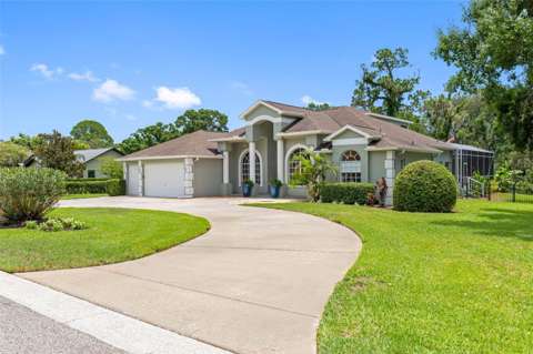 1079 Riverside Ridge Road, pool for sale in Tarpon Springs