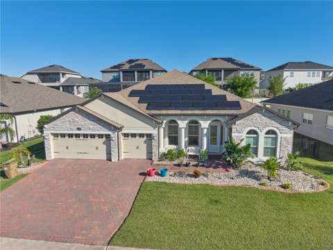 17329 Hickory Wind Drive, 4-bedroom for sale in Clermont