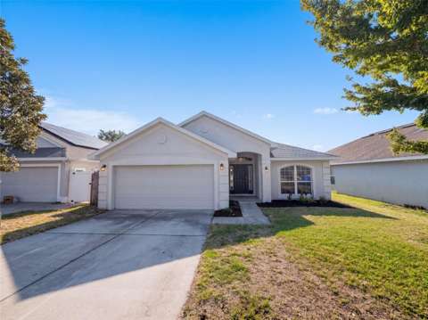 1229 Longville Circle, 4-bedroom for sale in Tavares