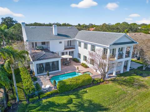 7917 Bayou Club Boulevard, luxury home for sale in Seminole