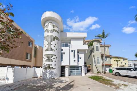 8680 W Gulf Boulevard, luxury home for sale in Treasure Island
