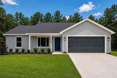 1455 SW Half Moon Drive, starter home for sale in Dunnellon