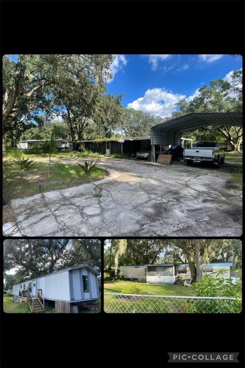 840 & 846 Nashville Road, pool for sale in Lakeland