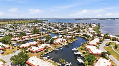 4111 La Costa Cove #4111, waterfront for sale in Bradenton