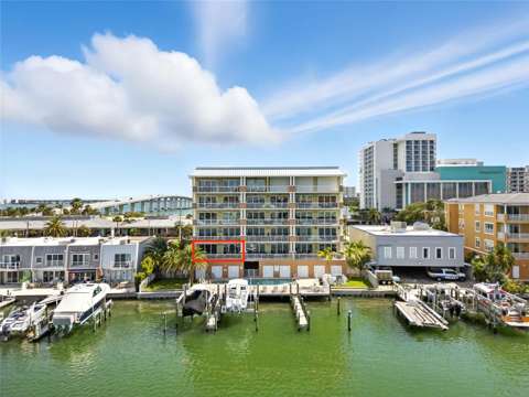 706 Bayway Boulevard #203, waterfront for sale in Clearwater