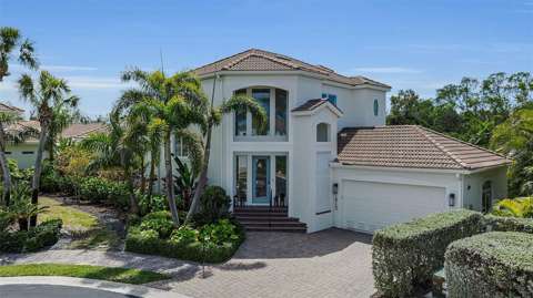 1915 Harbour Links Circle #6, pool for sale in Longboat Key