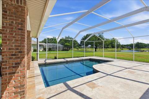 17825 Simms Road, waterfront for sale in Odessa
