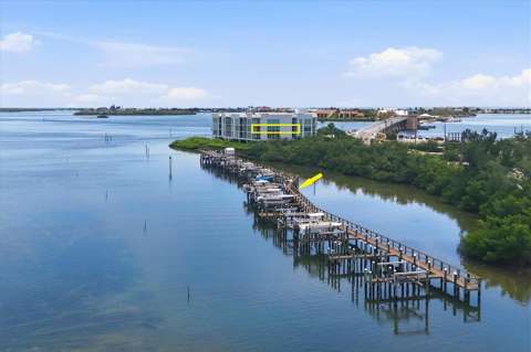 1375 Beach Road #210 & Slip 21, home for sale in Englewood 34223