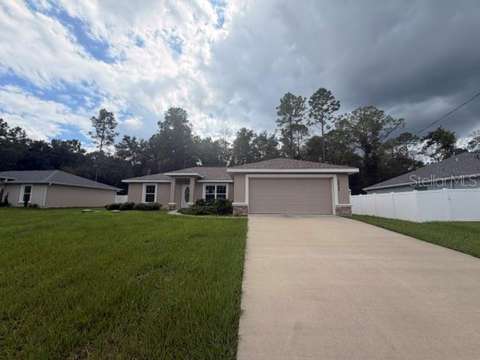9850 N Sandree Drive, starter home for sale in Citrus Springs