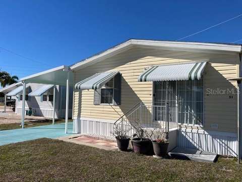 10100 Burnt Store Road #51, home for sale on Burnt Store Road