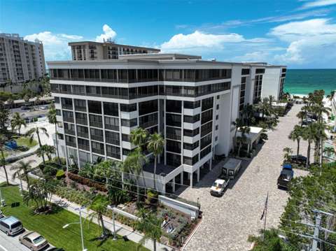 1100 Benjamin Franklin Drive #802, waterfront for sale in Sarasota