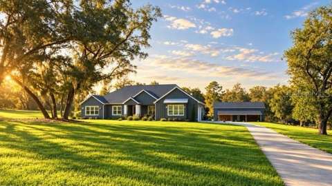 11707 SE 101St Court Road, 4-bedroom for sale in Belleview