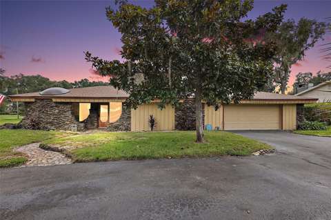 2314 Hillside Drive, waterfront for sale in Mount Dora