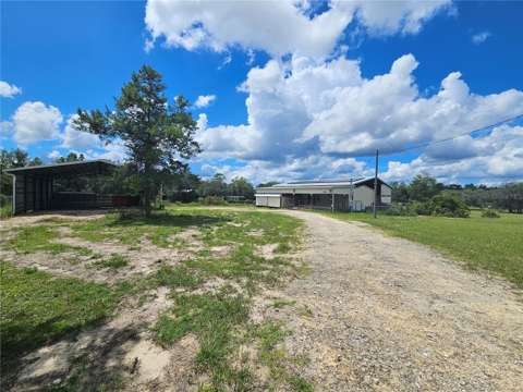 5950 NE 107Th Court, home for sale in Bronson 32621
