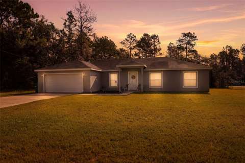 8009 N Primrose Drive, 4-bedroom for sale in Citrus Springs