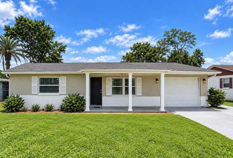 7310 Ivanhoe Drive, pool for sale in Port Richey
