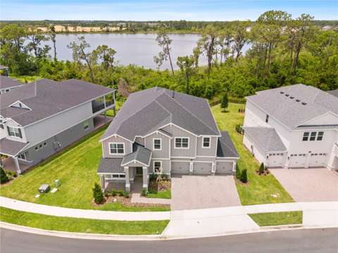 17372 Glossy Pomelo Way, waterfront for sale in Winter Garden