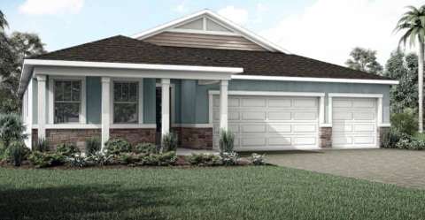 12907 Pierce Street, waterfront for sale in Parrish
