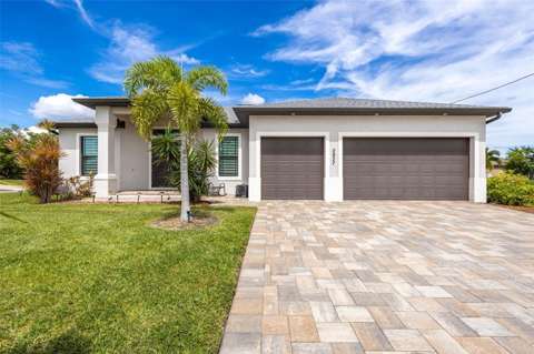 2937 NW 26Th Terrace, pool for sale in Cape Coral