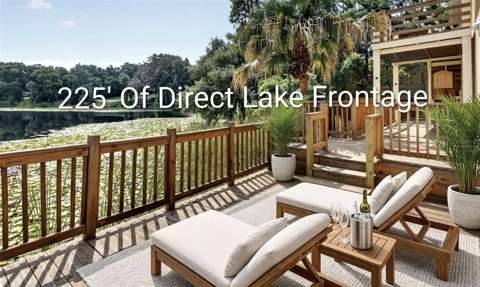 1625 Abrams Road, waterfront for sale in Eustis