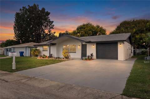 8811 Lido Lane, 4-bedroom for sale in Port Richey