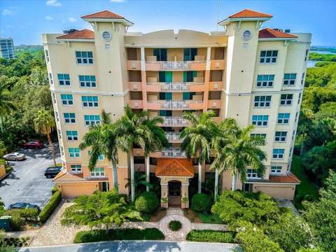 3603 N Point Road #202, gated community for sale in Osprey