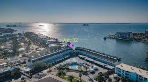 433 S Paula Drive #32, waterfront for sale in Dunedin