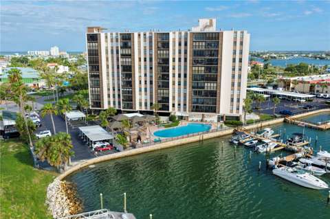 10355 Paradise Boulevard #907, starter home for sale in Treasure Island