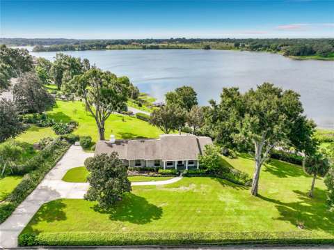 1800 Country Club Drive, waterfront for sale in Eustis