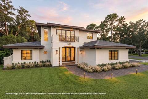 532 Langholm Drive, pool for sale in Winter Park