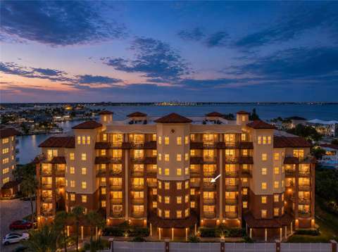 5301 Gulf Blvd. Boulevard #E406, waterfront for sale in St. Pete Beach