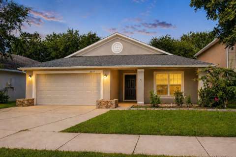 2257 Martins Run, starter home for sale in Tavares