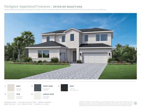 1377 Pinecliff Drive, 4-bedroom for sale in Apopka