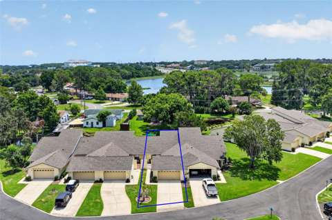 2214 Cypress Cove Drive #4, waterfront for sale in Tavares