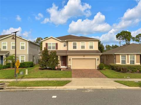 17104 Goldcrest Loop, 4-bedroom for sale in Clermont