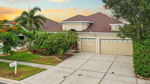 444 York Dale Drive, gated community for sale in Ruskin