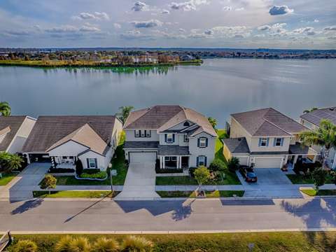 417 Blue Cypress Drive, golf community for sale in Groveland
