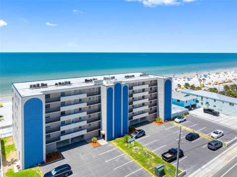 14300 Gulf Boulevard #501, home for sale in Madeira Beach 33708