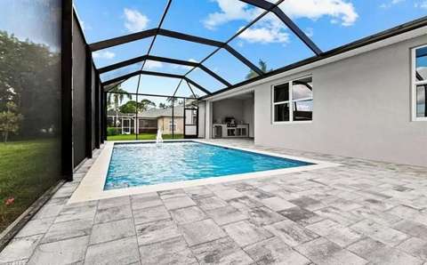 2153 NW 18Th Avenue, pool for sale in Cape Coral