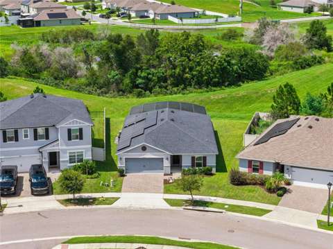 1636 Wilson Prairie Circle, pool for sale in Groveland