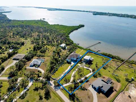 1089 Bayshore Drive, waterfront for sale in Englewood