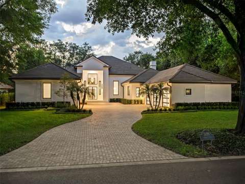 5199 Latrobe Dr, golf community for sale in Windermere