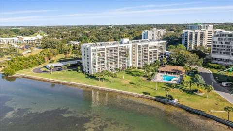 100 Oakmont Lane #101, waterfront for sale in Belleair