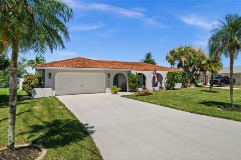 4914 Sorrento Court, pool for sale in Cape Coral