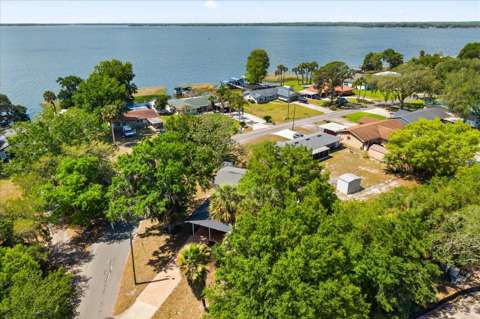 7247 Treasure Island Road, waterfront for sale in Leesburg