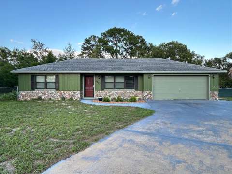 7223 S Sesame Street Terrace, starter home for sale in Homosassa