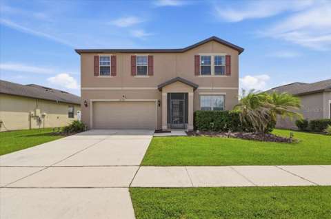 8734 Hinsdale Heights Drive, 4-bedroom for sale in Polk City